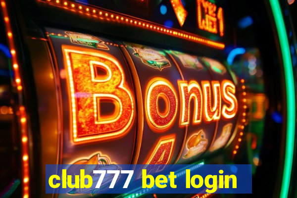 club777 bet login